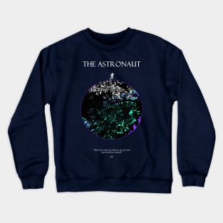 The Astronaut Moon Light Crewneck Sweatshirt